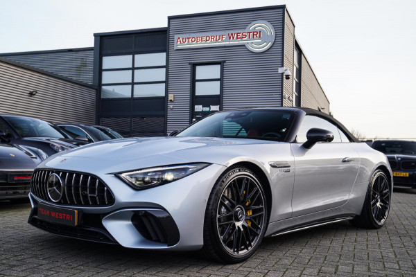 Mercedes-Benz SL-Klasse Roadster AMG 63 4MATIC+ | BTW incl | Carbon Package | Stoelkoeling | Burmester Surround Sound | 21 inch