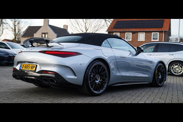 Mercedes-Benz SL-Klasse Roadster AMG 63 4MATIC+ | BTW incl | Carbon Package | Stoelkoeling | Burmester Surround Sound | 21 inch