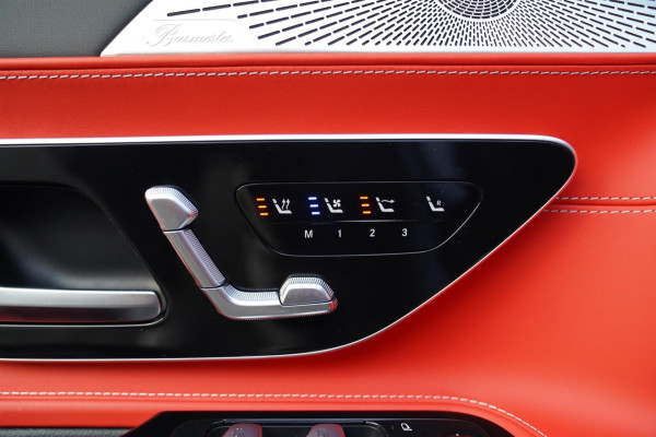 Mercedes-Benz SL-Klasse Roadster AMG 63 4MATIC+ | BTW incl | Carbon Package | Stoelkoeling | Burmester Surround Sound | 21 inch