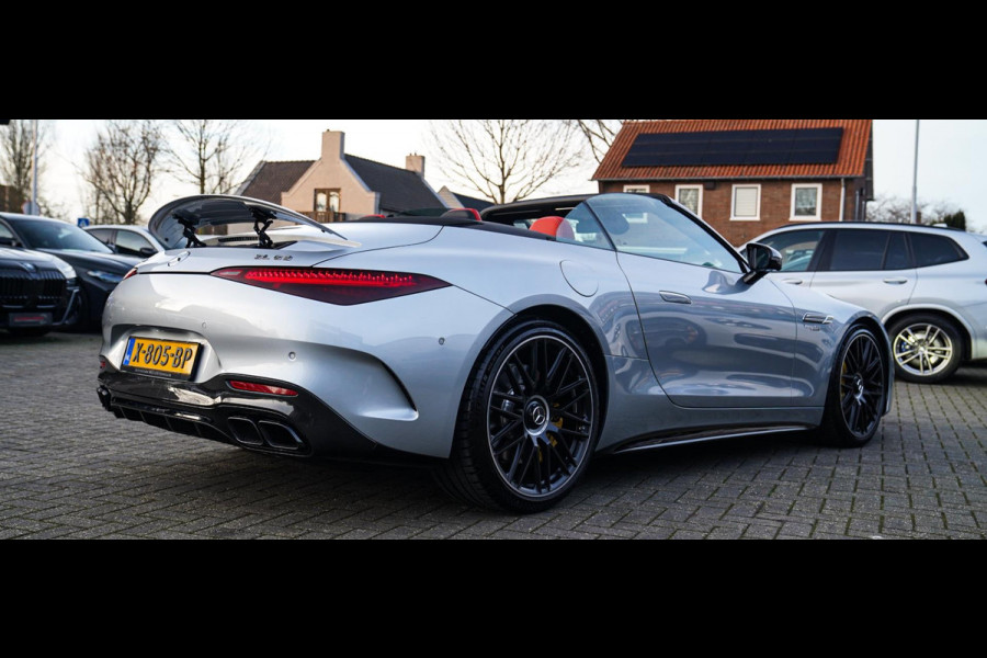 Mercedes-Benz SL-Klasse Roadster AMG 63 4MATIC+ | BTW incl | Carbon Package | Stoelkoeling | Burmester Surround Sound | 21 inch