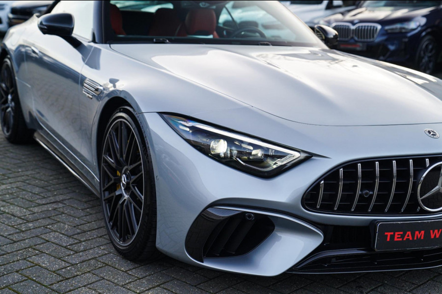 Mercedes-Benz SL-Klasse Roadster AMG 63 4MATIC+ | BTW incl | Carbon Package | Stoelkoeling | Burmester Surround Sound | 21 inch