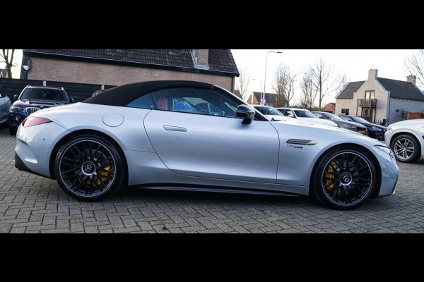 Mercedes-Benz SL-Klasse Roadster AMG 63 4MATIC+ | BTW incl | Carbon Package | Stoelkoeling | Burmester Surround Sound | 21 inch