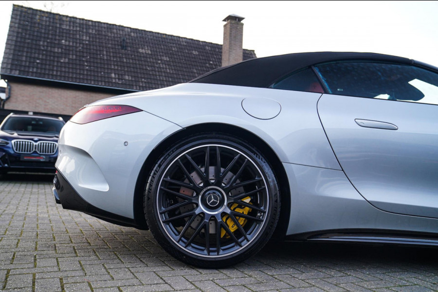 Mercedes-Benz SL-Klasse Roadster AMG 63 4MATIC+ | BTW incl | Carbon Package | Stoelkoeling | Burmester Surround Sound | 21 inch