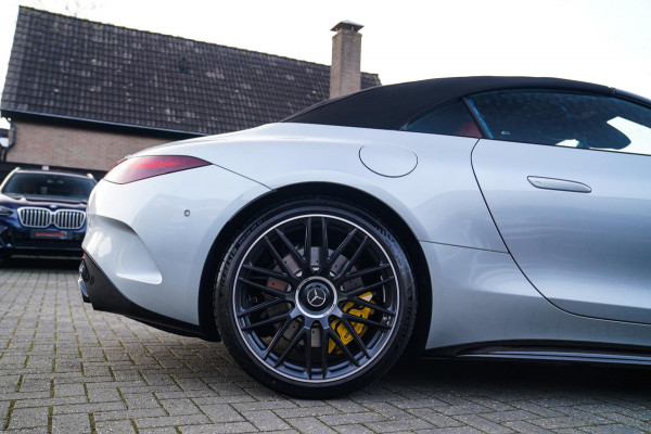 Mercedes-Benz SL-Klasse Roadster AMG 63 4MATIC+ | BTW incl | Carbon Package | Stoelkoeling | Burmester Surround Sound | 21 inch