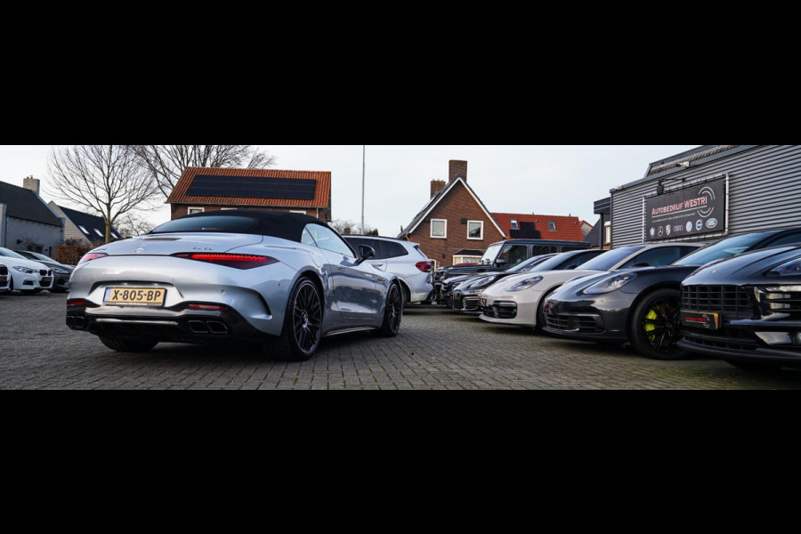 Mercedes-Benz SL-Klasse Roadster AMG 63 4MATIC+ | BTW incl | Carbon Package | Stoelkoeling | Burmester Surround Sound | 21 inch