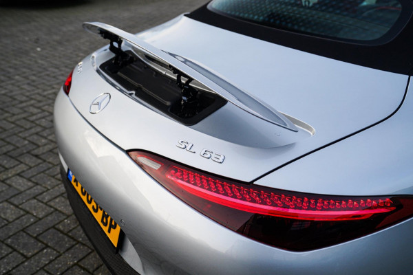 Mercedes-Benz SL-Klasse Roadster AMG 63 4MATIC+ | BTW incl | Carbon Package | Stoelkoeling | Burmester Surround Sound | 21 inch
