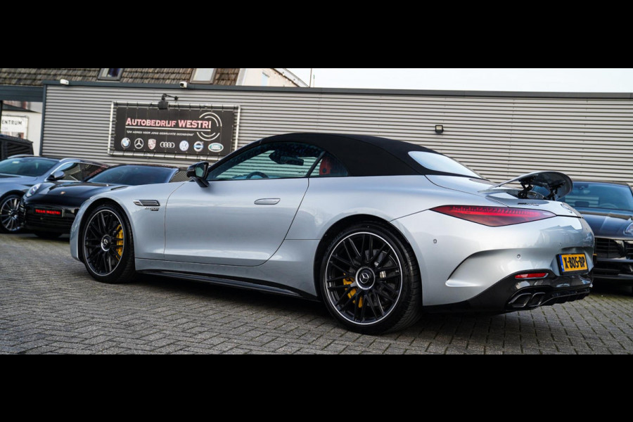 Mercedes-Benz SL-Klasse Roadster AMG 63 4MATIC+ | BTW incl | Carbon Package | Stoelkoeling | Burmester Surround Sound | 21 inch