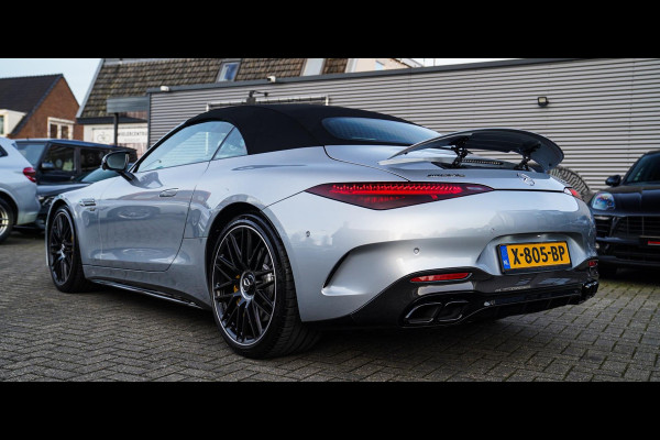 Mercedes-Benz SL-Klasse Roadster AMG 63 4MATIC+ | BTW incl | Carbon Package | Stoelkoeling | Burmester Surround Sound | 21 inch