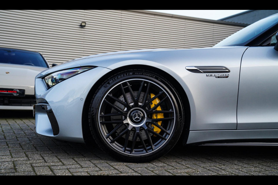 Mercedes-Benz SL-Klasse Roadster AMG 63 4MATIC+ | BTW incl | Carbon Package | Stoelkoeling | Burmester Surround Sound | 21 inch