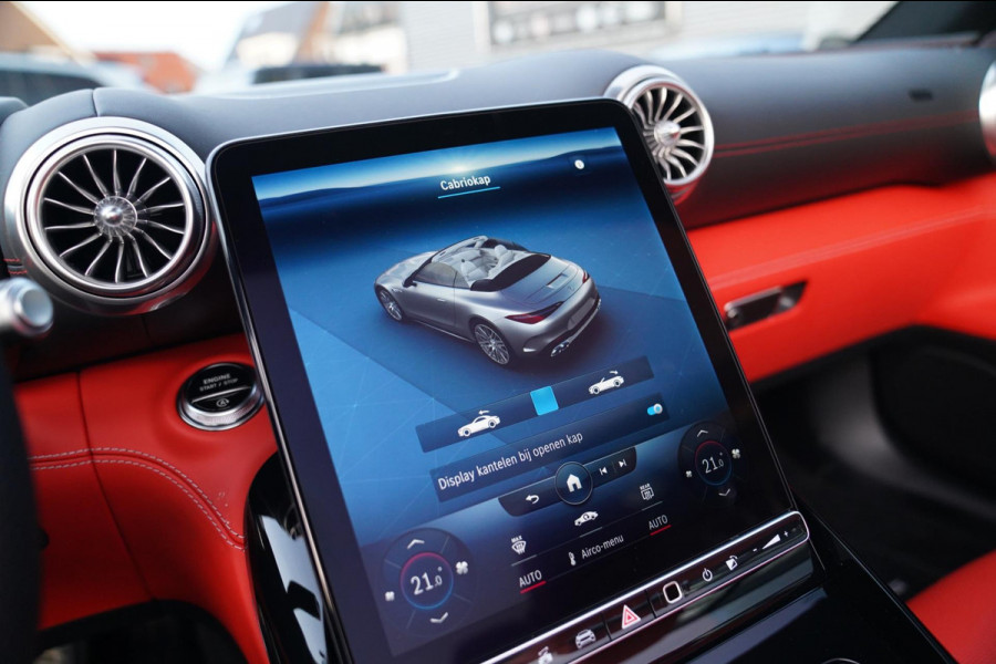 Mercedes-Benz SL-Klasse Roadster AMG 63 4MATIC+ | BTW incl | Carbon Package | Stoelkoeling | Burmester Surround Sound | 21 inch