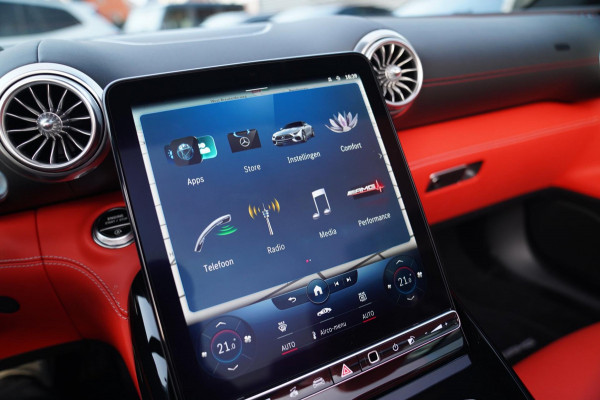 Mercedes-Benz SL-Klasse Roadster AMG 63 4MATIC+ | BTW incl | Carbon Package | Stoelkoeling | Burmester Surround Sound | 21 inch