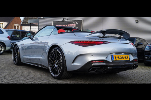 Mercedes-Benz SL-Klasse Roadster AMG 63 4MATIC+ | BTW incl | Carbon Package | Stoelkoeling | Burmester Surround Sound | 21 inch