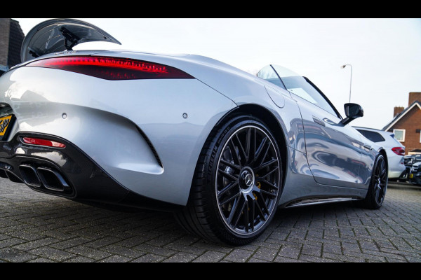 Mercedes-Benz SL-Klasse Roadster AMG 63 4MATIC+ | BTW incl | Carbon Package | Stoelkoeling | Burmester Surround Sound | 21 inch