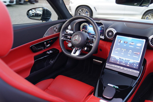 Mercedes-Benz SL-Klasse Roadster AMG 63 4MATIC+ | BTW incl | Carbon Package | Stoelkoeling | Burmester Surround Sound | 21 inch