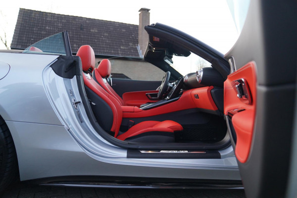 Mercedes-Benz SL-Klasse Roadster AMG 63 4MATIC+ | BTW incl | Carbon Package | Stoelkoeling | Burmester Surround Sound | 21 inch