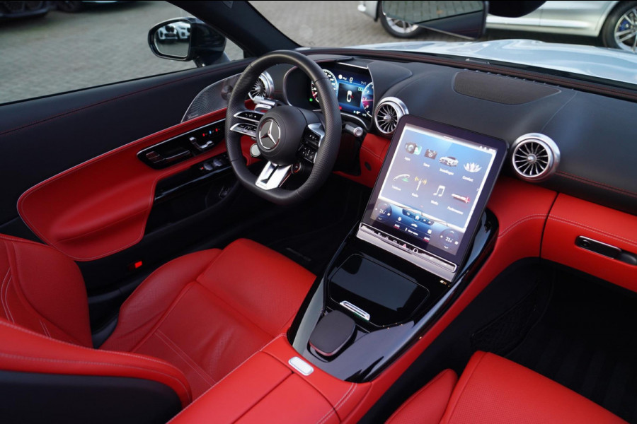 Mercedes-Benz SL-Klasse Roadster AMG 63 4MATIC+ | BTW incl | Carbon Package | Stoelkoeling | Burmester Surround Sound | 21 inch