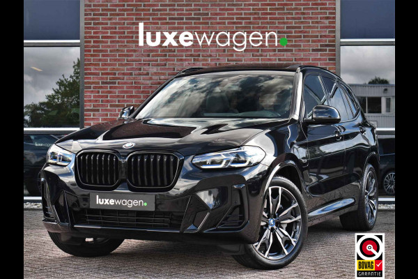 BMW X3 xDrive30e M-Sport Pano H/K El-zetels HUD 360 Adp-demping Gesture