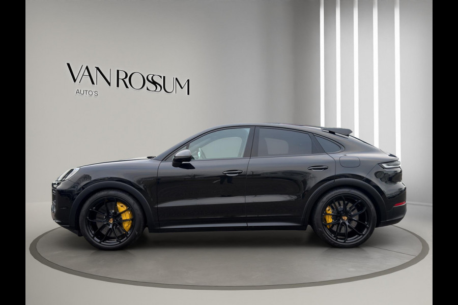 Porsche Cayenne Coupé 4.0 Turbo E-Hybrid GT Carbon | 22"  | Bijrijdersdisplay | Bose | Vol-Leder |