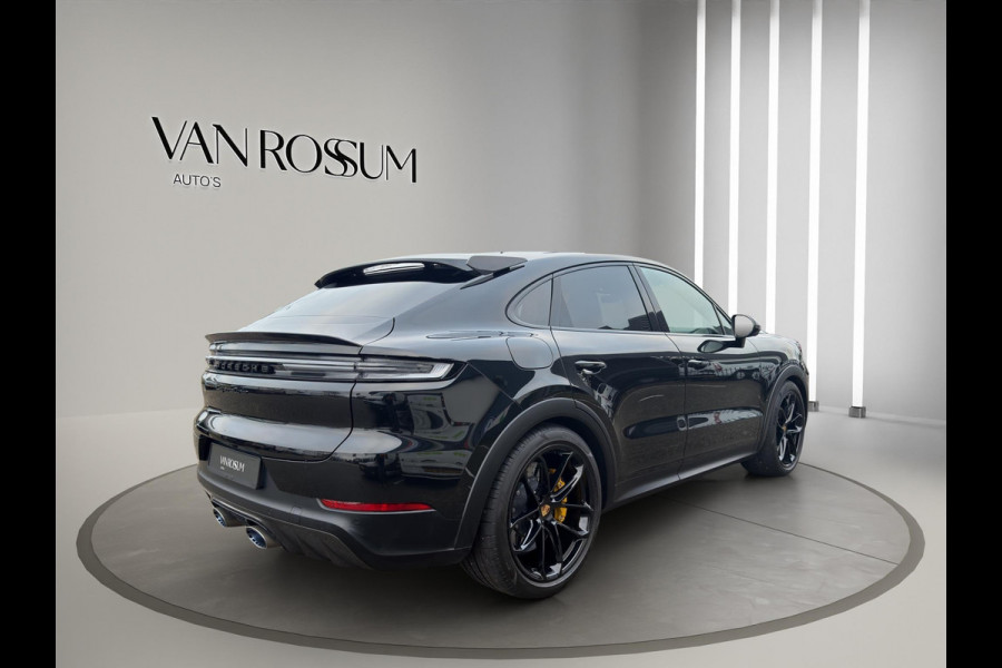 Porsche Cayenne Coupé 4.0 Turbo E-Hybrid GT Carbon | 22"  | Bijrijdersdisplay | Bose | Vol-Leder |
