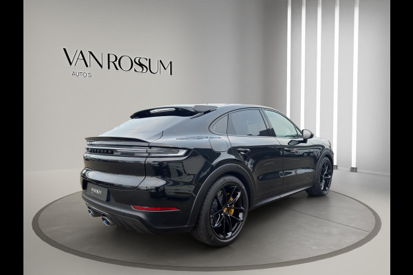 Porsche Cayenne Coupé 4.0 Turbo E-Hybrid GT Carbon | 22"  | Bijrijdersdisplay | Bose | Vol-Leder |