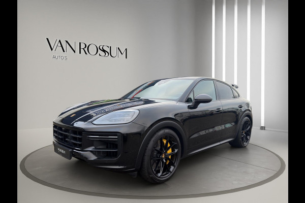 Porsche Cayenne Coupé 4.0 Turbo E-Hybrid GT Carbon | 22"  | Bijrijdersdisplay | Bose | Vol-Leder |
