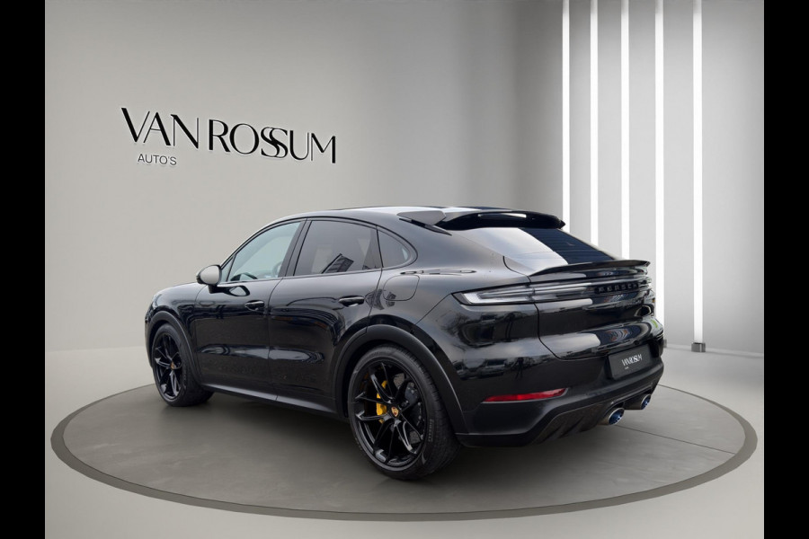 Porsche Cayenne Coupé 4.0 Turbo E-Hybrid GT Carbon | 22"  | Bijrijdersdisplay | Bose | Vol-Leder |