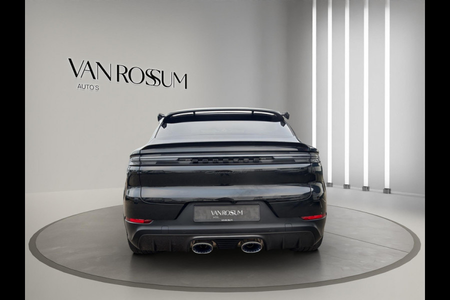 Porsche Cayenne Coupé 4.0 Turbo E-Hybrid GT Carbon | 22"  | Bijrijdersdisplay | Bose | Vol-Leder |