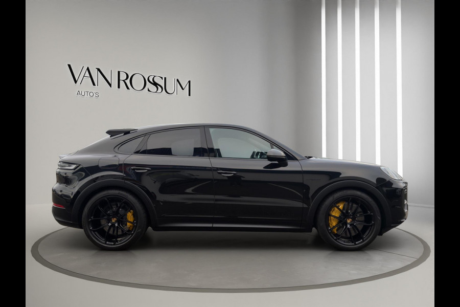 Porsche Cayenne Coupé 4.0 Turbo E-Hybrid GT Carbon | 22"  | Bijrijdersdisplay | Bose | Vol-Leder |