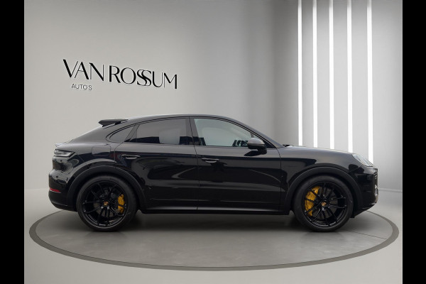 Porsche Cayenne Coupé 4.0 Turbo E-Hybrid GT Carbon | 22"  | Bijrijdersdisplay | Bose | Vol-Leder |
