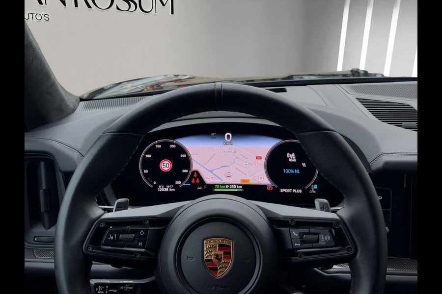 Porsche Cayenne Coupé 4.0 Turbo E-Hybrid GT Carbon | 22"  | Bijrijdersdisplay | Bose | Vol-Leder |