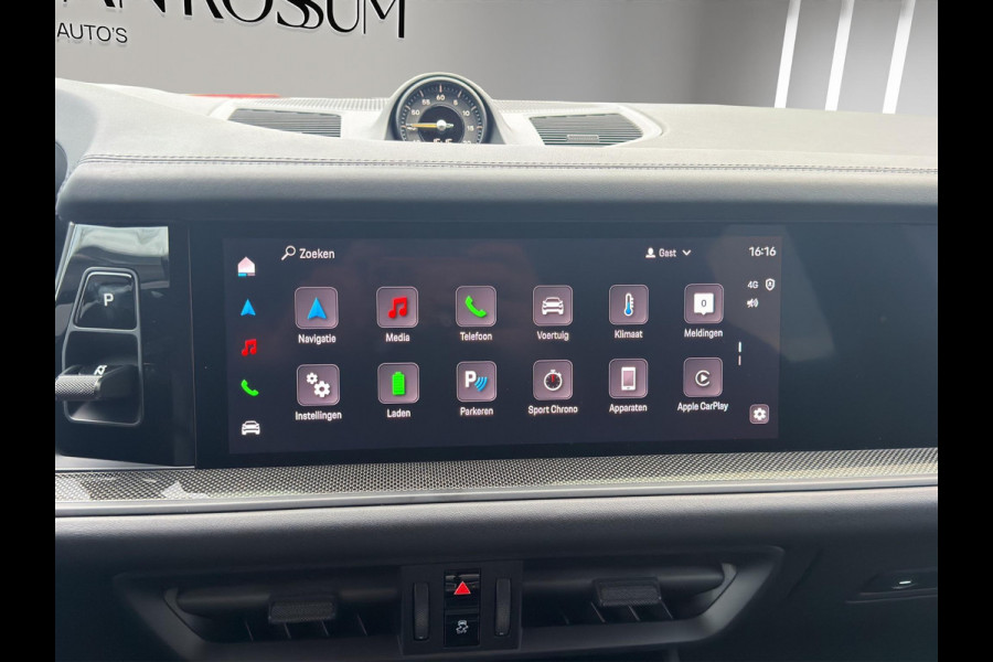 Porsche Cayenne Coupé 4.0 Turbo E-Hybrid GT Carbon | 22"  | Bijrijdersdisplay | Bose | Vol-Leder |