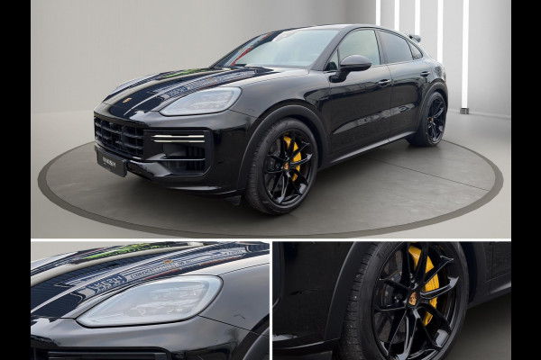 Porsche Cayenne Coupé 4.0 Turbo E-Hybrid GT Carbon | 22"  | Bijrijdersdisplay | Bose | Vol-Leder |