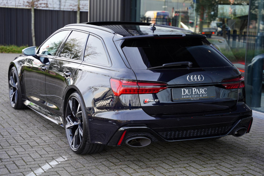 Audi A6 Avant RS 6 TFSI Quattro / BTW / Milltek / Uitlaat