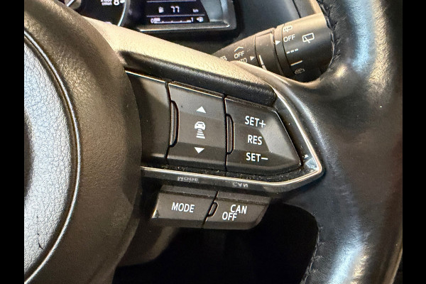 Mazda 3 2.0 SkyActiv-G 120 GT-M ACC CAMERA PARKEERSENSOREN VOOR EN ACHTER NAVI STUUR/STOELVERWARMING DODEHOEKSBEWAKING