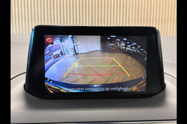 Mazda 3 2.0 SkyActiv-G 120 GT-M ACC CAMERA PARKEERSENSOREN VOOR EN ACHTER NAVI STUUR/STOELVERWARMING DODEHOEKSBEWAKING