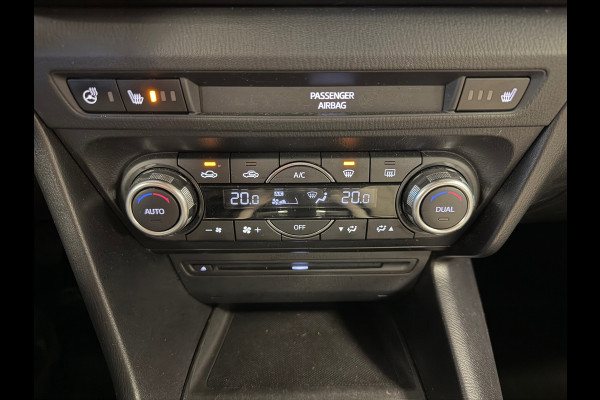 Mazda 3 2.0 SkyActiv-G 120 GT-M ACC CAMERA PARKEERSENSOREN VOOR EN ACHTER NAVI STUUR/STOELVERWARMING DODEHOEKSBEWAKING