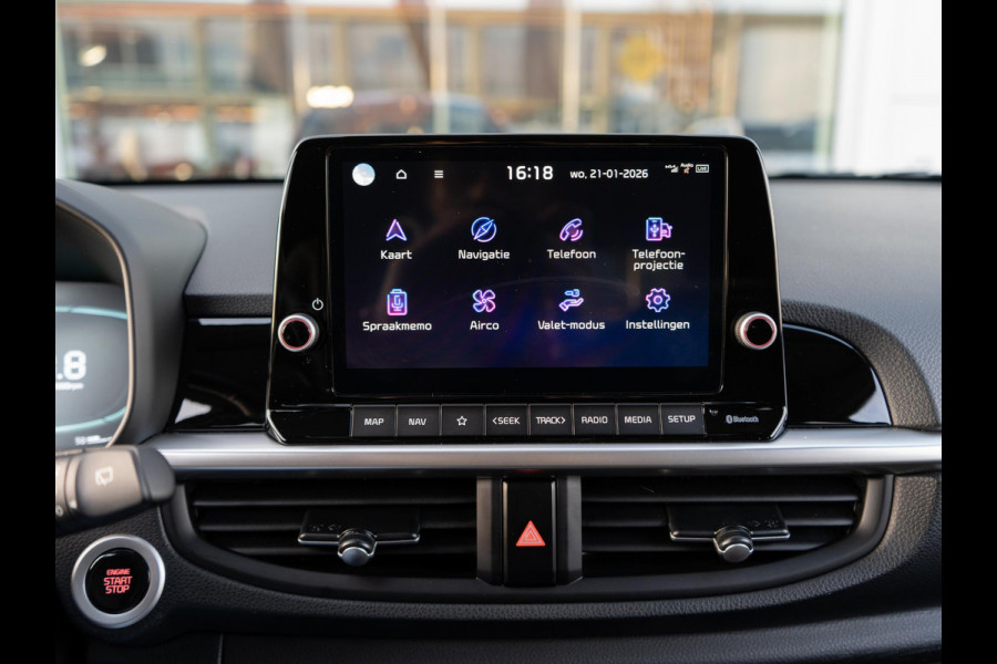 Kia Picanto 1.0 DPI ExecutiveLine | Navigatie | Achteruitrijcamera | Keyless entry |