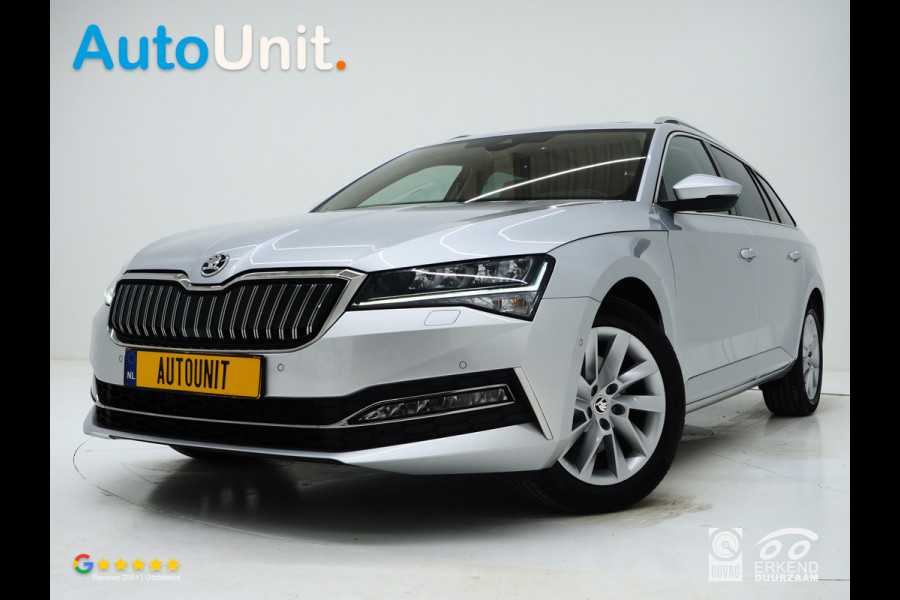 Škoda Superb Combi 1.4 TSI iV Style | Panoramadak | Canton | Leder | Camera | Keyless | Adaptive Cruise | Memory | Carplay