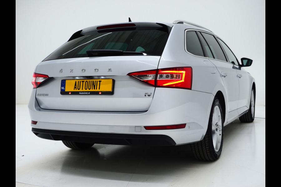 Škoda Superb Combi 1.4 TSI iV Style | Panoramadak | Canton | Leder | Camera | Keyless | Adaptive Cruise | Memory | Carplay