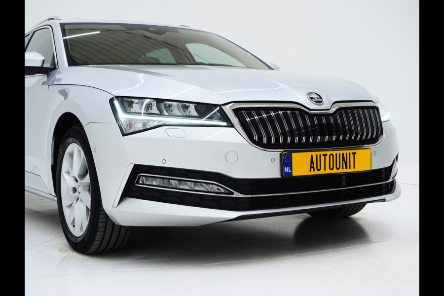 Škoda Superb Combi 1.4 TSI iV Style | Panoramadak | Canton | Leder | Camera | Keyless | Adaptive Cruise | Memory | Carplay