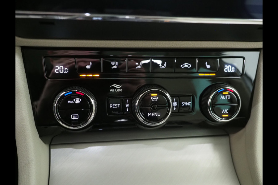 Škoda Superb Combi 1.4 TSI iV Style | Panoramadak | Canton | Leder | Camera | Keyless | Adaptive Cruise | Memory | Carplay