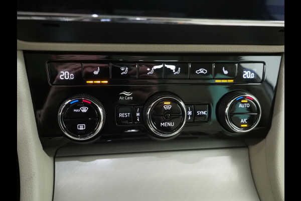 Škoda Superb Combi 1.4 TSI iV Style | Panoramadak | Canton | Leder | Camera | Keyless | Adaptive Cruise | Memory | Carplay