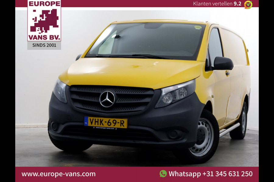 Mercedes-Benz eVito Lang 41 kWh Airco/Camera SOH 93,5%11-2020