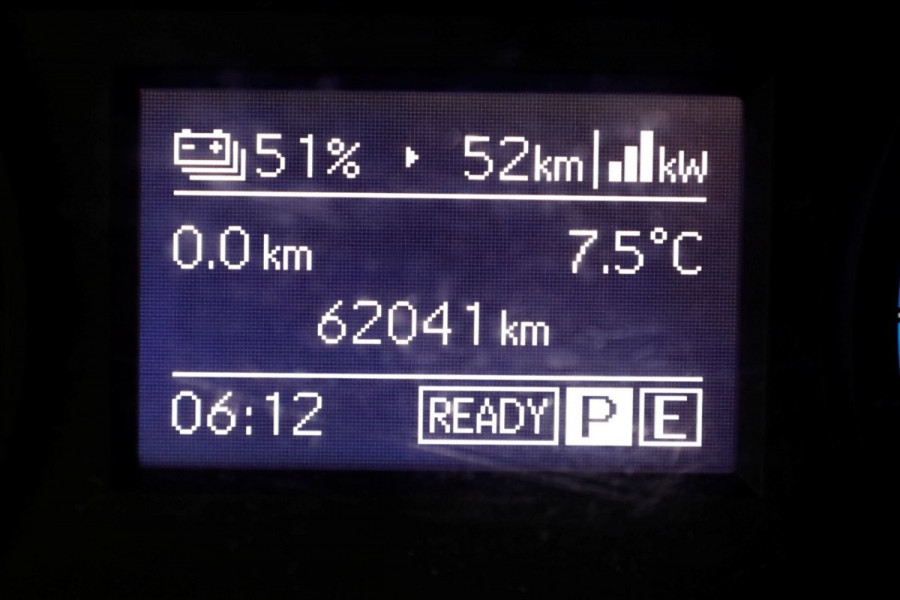 Mercedes-Benz eVito Lang 41 kWh Airco/Camera SOH 93,5%11-2020