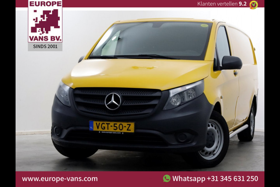 Mercedes-Benz eVito Lang 41 kWh Airco/Camera SOH 92,2% 09-2020