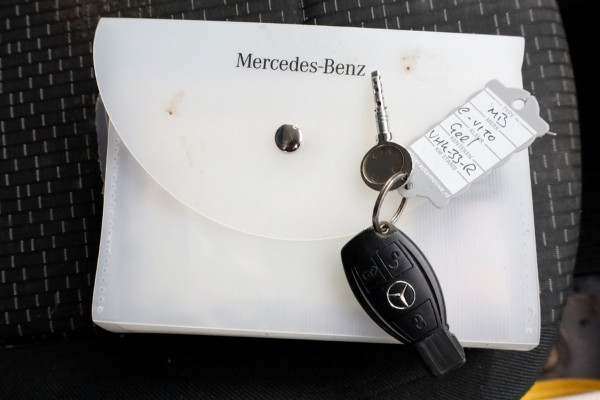 Mercedes-Benz eVito Lang 41 kWh Airco/Camera SOH 91,5% 11-2020