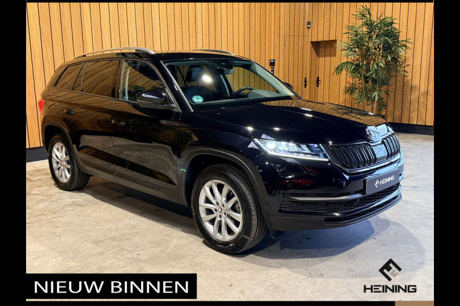 Škoda Kodiaq 1.5 TSI Limited Business Edition Automaat. Apple-carplay. Navi. Trekhaak.