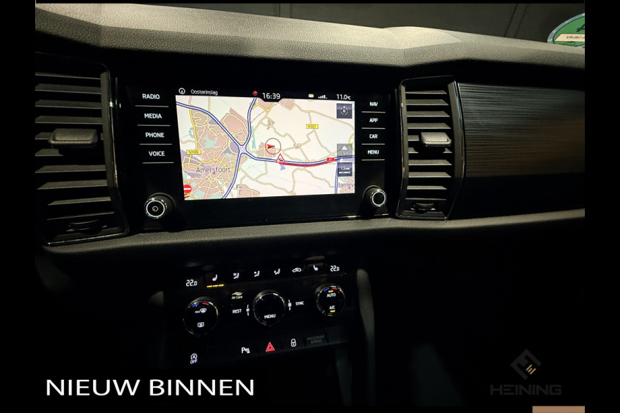 Škoda Kodiaq 1.5 TSI Limited Business Edition Automaat. Apple-carplay. Navi. Trekhaak.