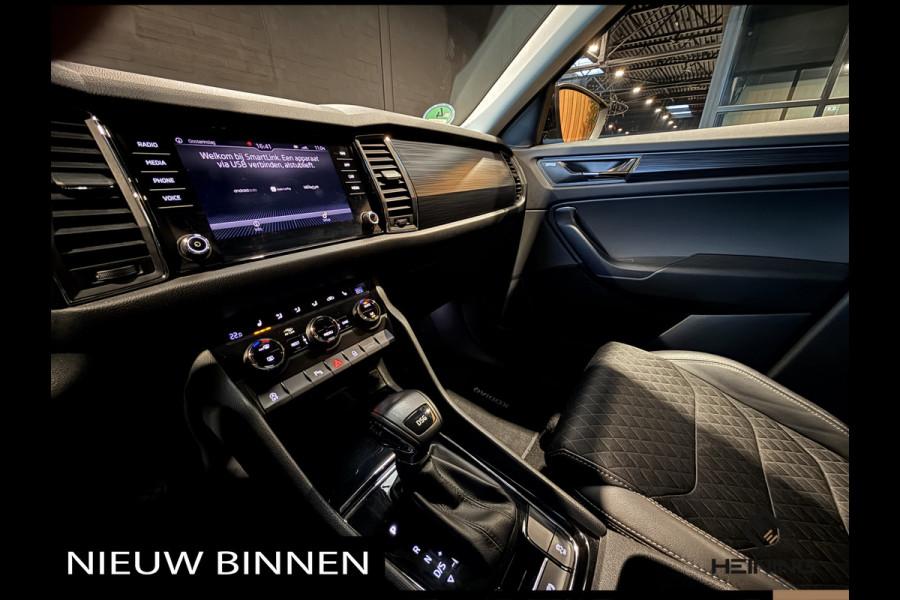 Škoda Kodiaq 1.5 TSI Limited Business Edition Automaat. Apple-carplay. Navi. Trekhaak.