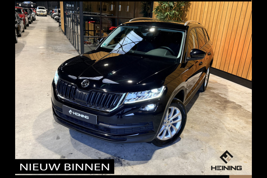 Škoda Kodiaq 1.5 TSI Limited Business Edition Automaat. Apple-carplay. Navi. Trekhaak.